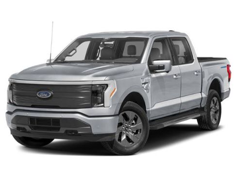 Used 2025 Ford F150 Lightning Lariat AWD/4WD image 1