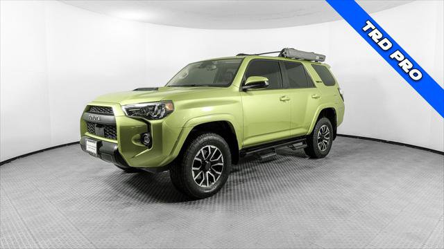 Used 2022 Toyota 4Runner TRD Pro AWD/4WD image 2