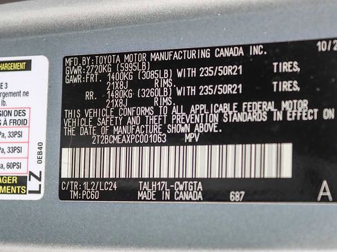 Certified 2023 Lexus RX 500h F Sport image 27