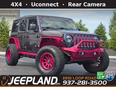 Used 2018 Jeep Wrangler Unlimited Sport