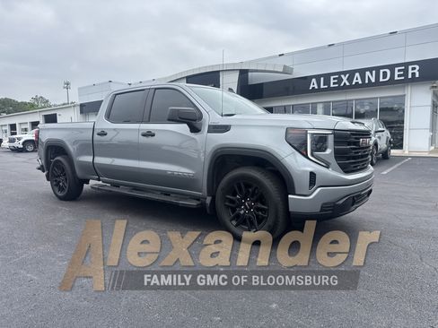 Used 2024 GMC Sierra 1500 Pro w/ Graphite Edition AWD/4WD image 1