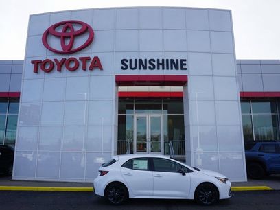 New 2026 Toyota Corolla XSE