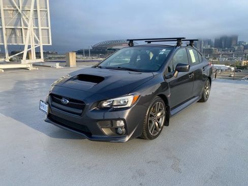 Used 2017 Subaru WRX Limited AWD/4WD image 4