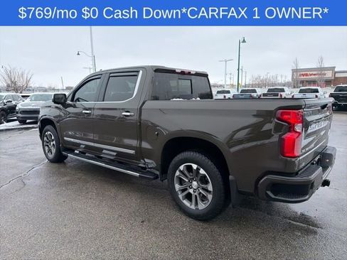 Used 2023 Chevrolet Silverado 1500 High Country w/ Technology Package image 9