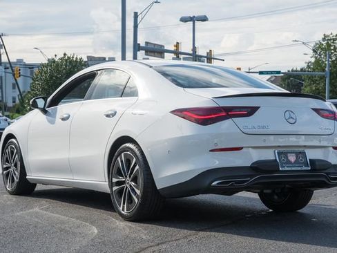 Certified 2025 Mercedes-Benz CLA 250 4MATIC image 5