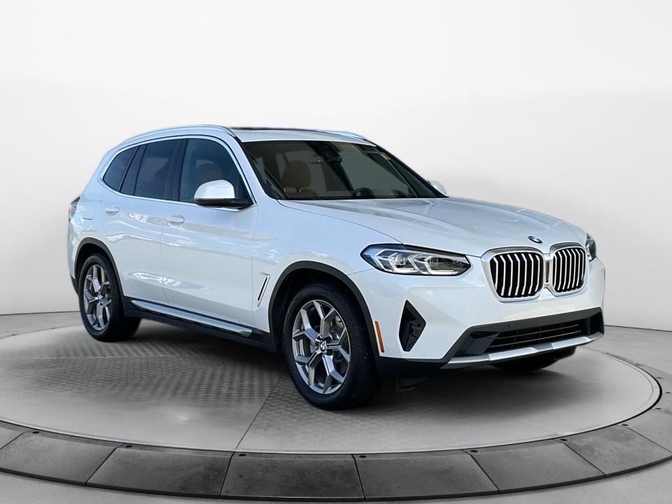Used 2023 BMW X3 xDrive30i w/ Premium Package AWD/4WD image 1
