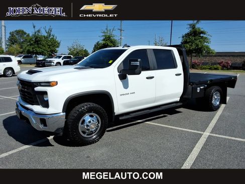 Certified 2024 Chevrolet Silverado 3500 W/T w/ WT Convenience Package AWD/4WD image 1