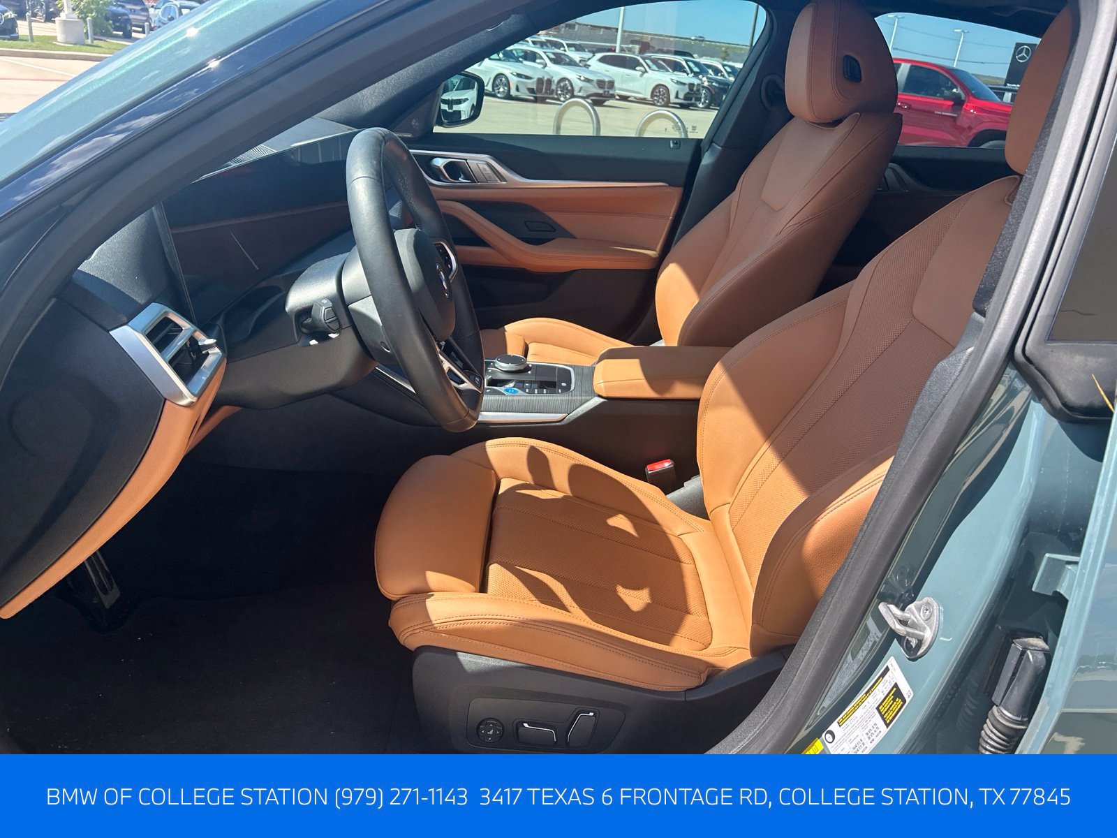 Certified 2025 BMW i4 xDrive40i w/ M Sport Package AWD/4WD image 5