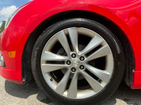 Used 2014 Chevrolet Cruze LTZ w/ RS Package FWD image 12