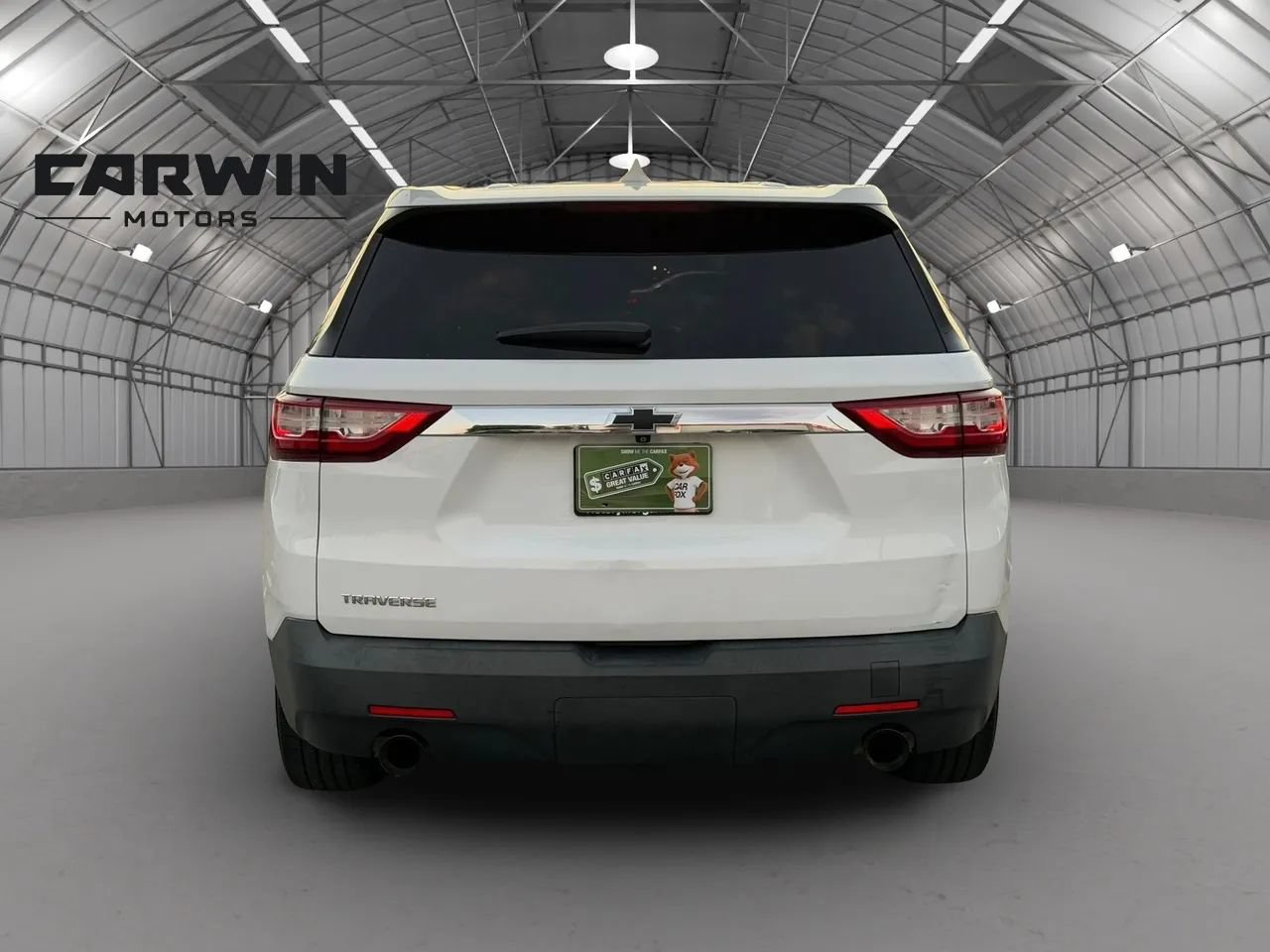 Used 2020 Chevrolet Traverse LS FWD image 9