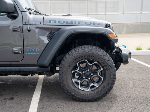 Used 2023 Jeep Wrangler Unlimited Rubicon 4xe w/ Cold Weather Group image 9