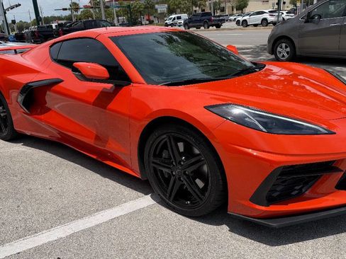 Used 2026 Chevrolet Corvette Stingray Coupe w/ Z51 Performance Package RWD image 3