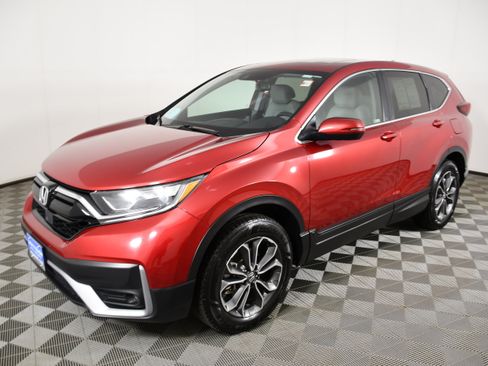 Used 2021 Honda CR-V EX-L image 10