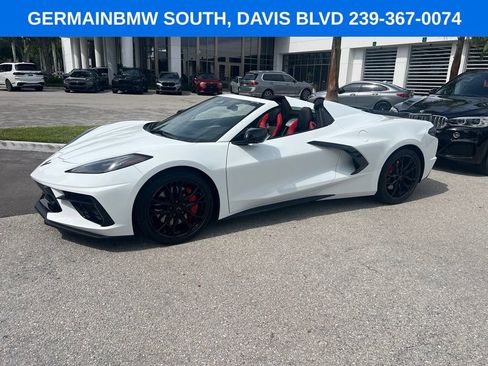 Used 2024 Chevrolet Corvette Stingray Preferred Conv w/ Z51 Performance Package RWD image 1