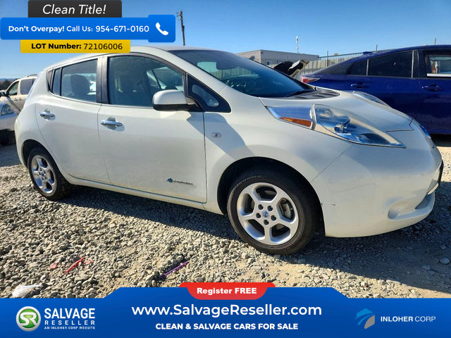 Used 2011 Nissan Leaf SL FWD image 5