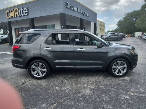 Used 2018 Ford Explorer Limited FWD image 4