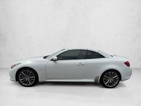 Used 2014 INFINITI Q60 Convertible w/ Premium Package RWD image 9