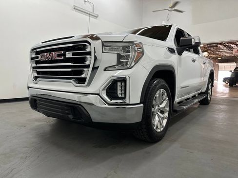 Used 2021 GMC Sierra 1500 SLT w/ SLT Premium Package RWD image 27