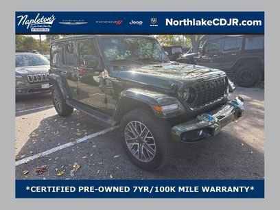 Used 2024 Jeep Wrangler High Altitude