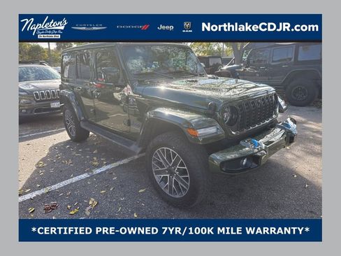 Used 2024 Jeep Wrangler High Altitude image 1