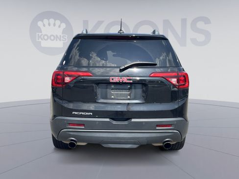 Used 2019 GMC Acadia SLT w/ Black Edition FWD image 5