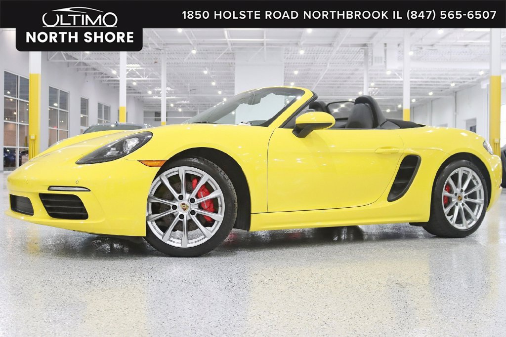 Used 2019 Porsche 718 Boxster S RWD image 1