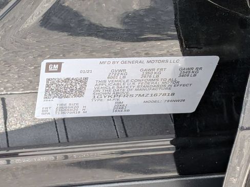 Used 2021 Cadillac XT6 Premium Luxury w/ Platinum Package AWD/4WD image 47