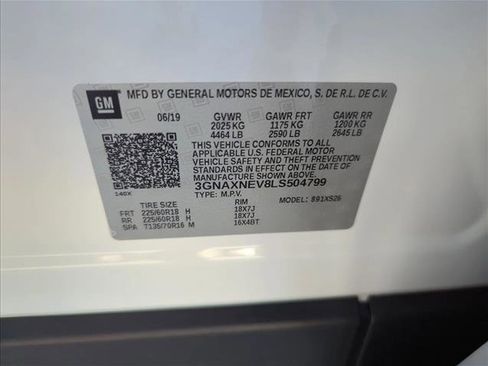 Used 2020 Chevrolet Equinox Premier image 25