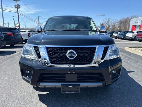 Used 2019 Nissan Armada Platinum image 4