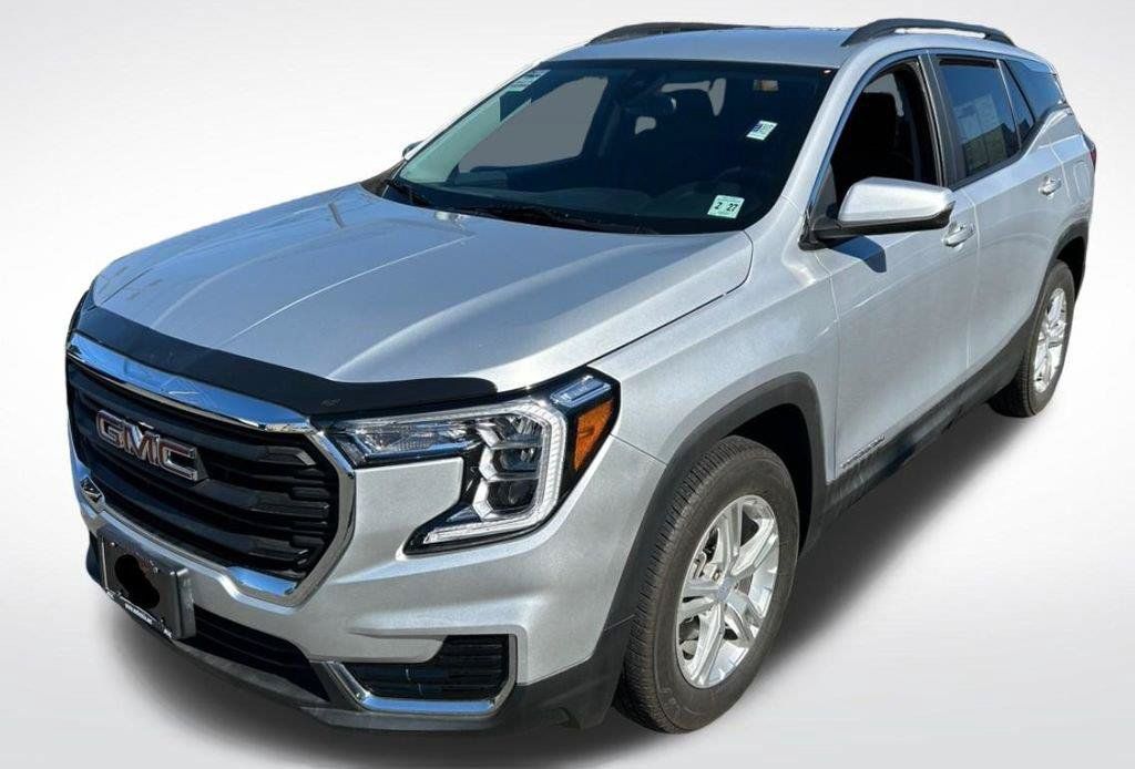 Certified 2022 GMC Terrain SLE w/ Driver Convenience Package AWD/4WD image 31