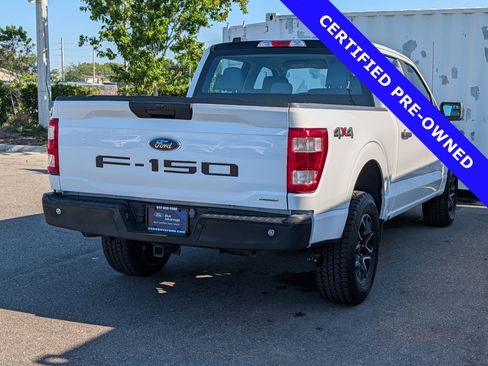 Certified 2023 Ford F150 XL w/ Trailer Tow Package AWD/4WD image 4