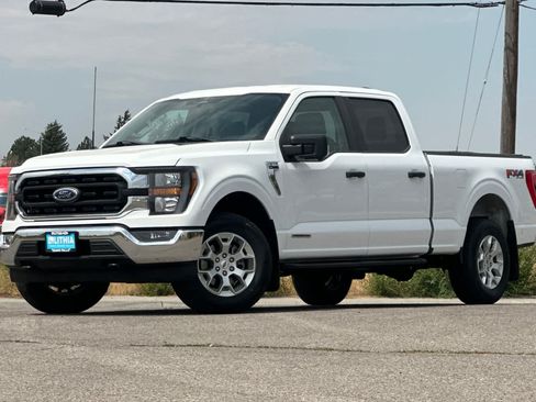 Certified 2023 Ford F150 XLT w/ Trailer Tow Package AWD/4WD image 1