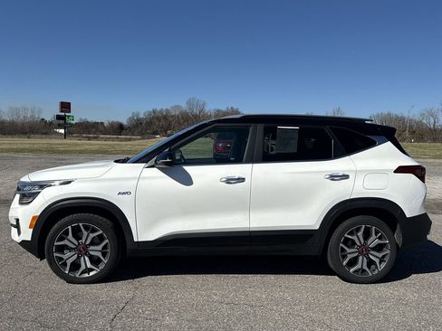 Used 2021 Kia Seltos SX AWD/4WD image 5