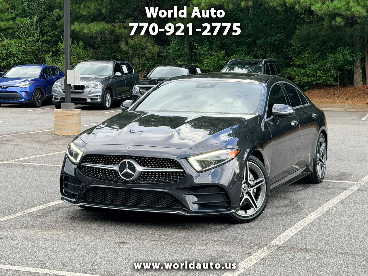 Used 2020 Mercedes-Benz CLS 450 4MATIC image 1