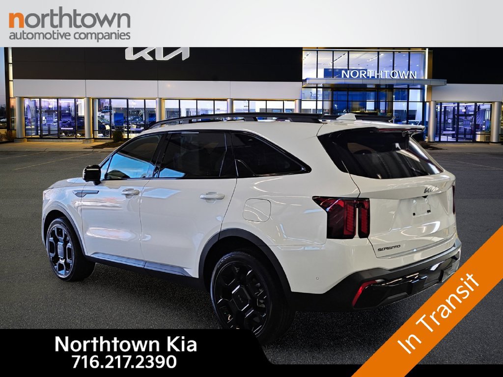 Certified 2026 Kia Sorento SX Prestige AWD/4WD image 4