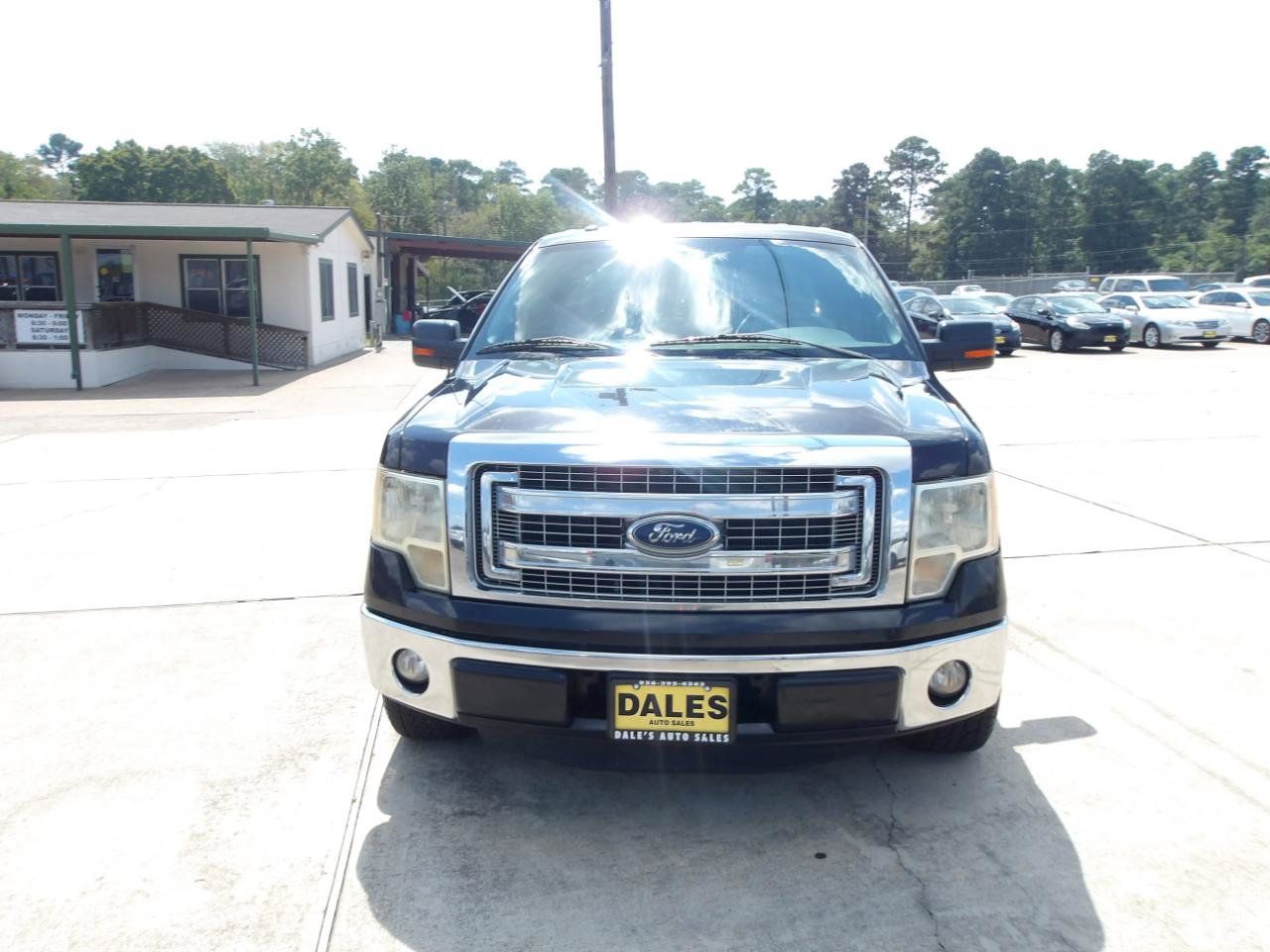 Used 2013 Ford F150 XLT w/ Luxury Equipment Group RWD image 3