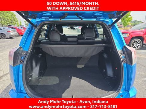 Used 2016 Toyota RAV4 SE w/ Advanced Technology Package FWD image 12