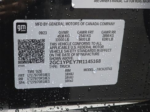 Used 2024 Chevrolet Silverado 2500 LTZ image 41