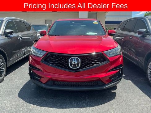 Used 2019 Acura RDX A-Spec FWD image 6