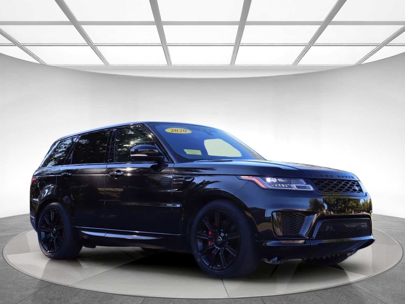 Used 2020 Land Rover Range Rover Sport HST AWD/4WD image 3