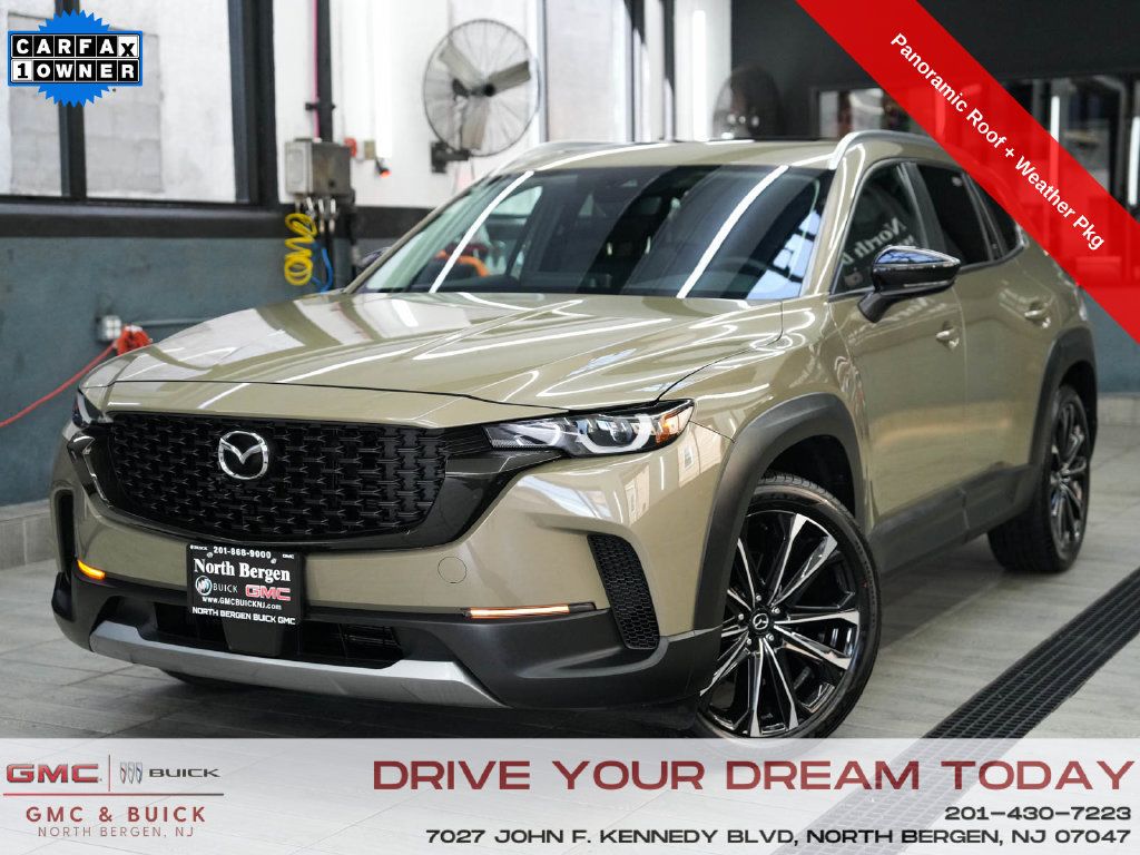 Used 2024 MAZDA CX-50 AWD 2.5 Turbo w/ Weather Package image 1
