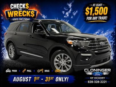 Certified 2022 Ford Explorer XLT w/ Equipment Group 202A