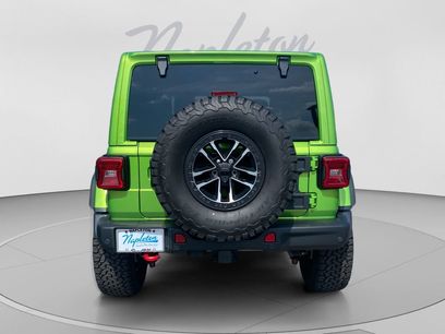 Used 2025 Jeep Wrangler Unlimited Rubicon
