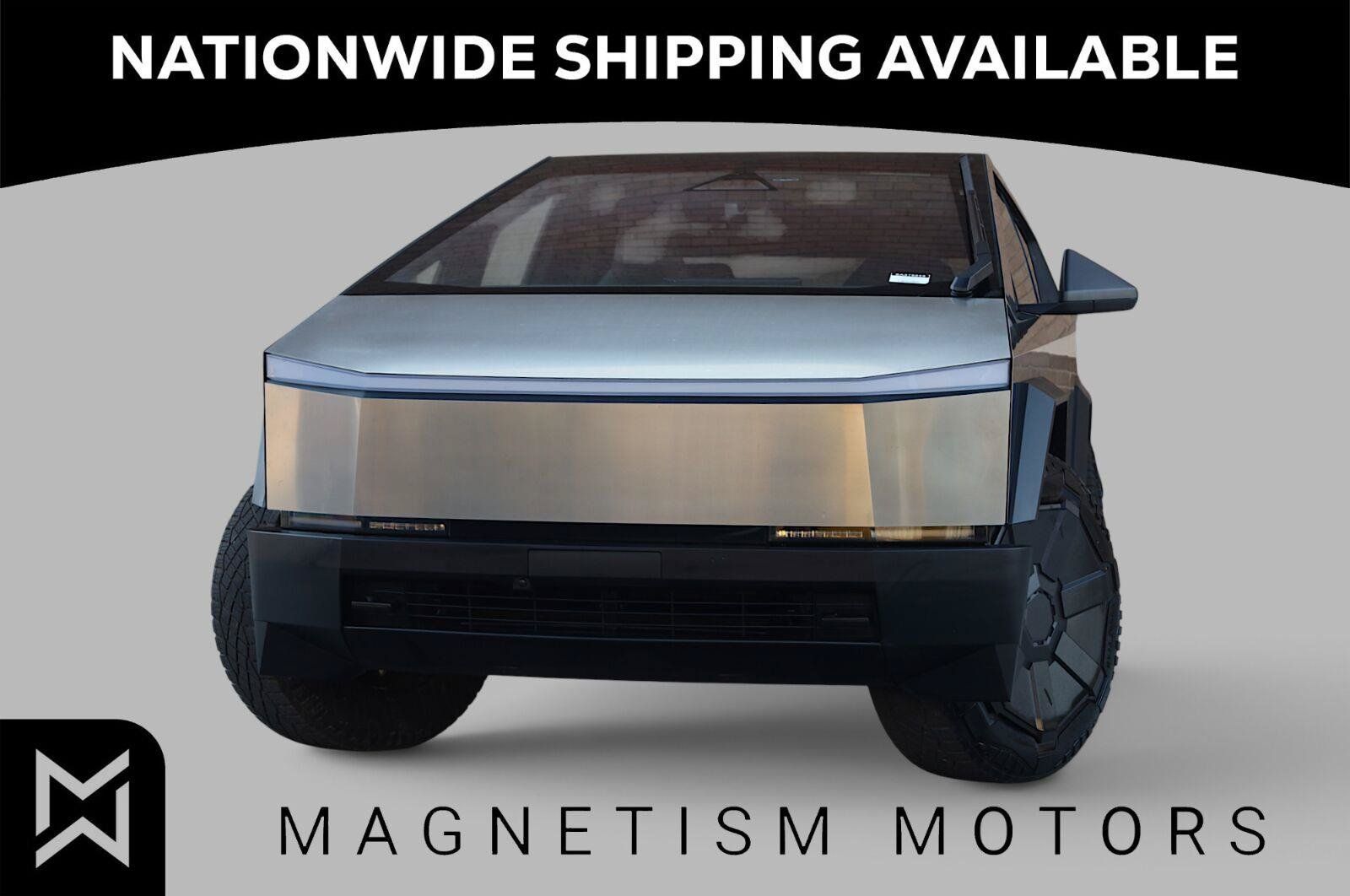 Used 2025 Tesla Cybertruck 2WD Crew Cab image 1
