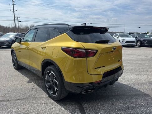 Certified 2022 Chevrolet Blazer RS w/ Enhanced Convenience Package AWD/4WD image 5