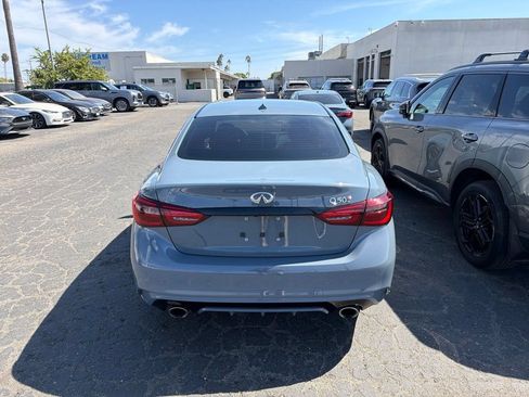 Certified 2023 INFINITI Q50 Red Sport 400 RWD image 4