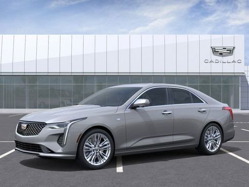 New 2025 Cadillac CT4 Premium Luxury image 2