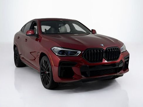 Used 2022 BMW X6 xDrive40i w/ Executive Package AWD/4WD image 7