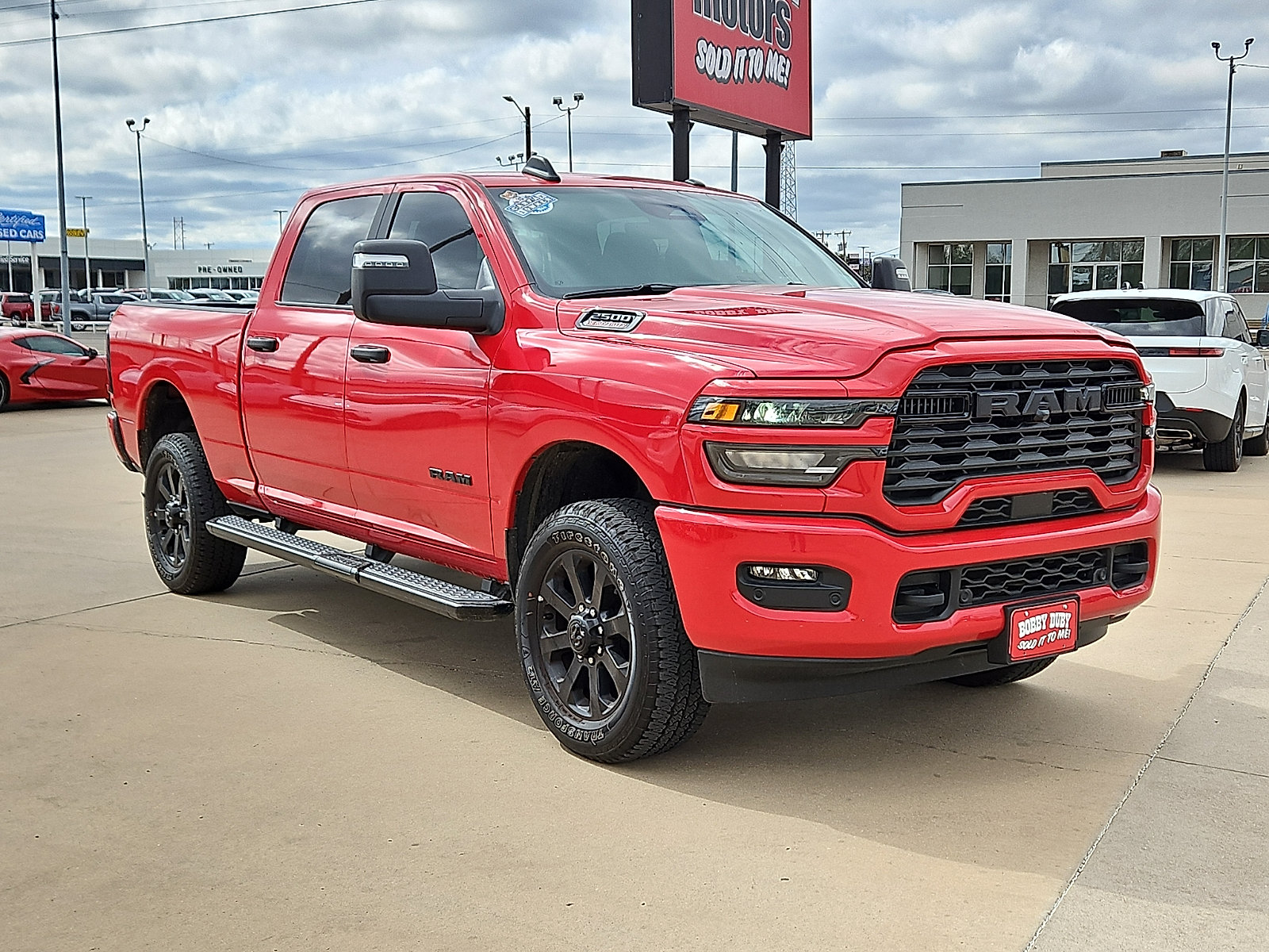 Used 2026 RAM 2500 Big Horn AWD/4WD image 4