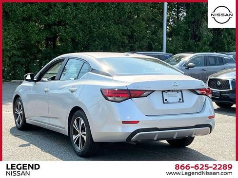 Used 2023 Nissan Sentra SV FWD image 8